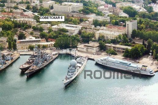 Single lux in the center of Sevastopol, Sevastopol - apartment by the day