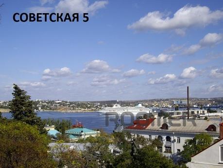 Single lux in the center of Sevastopol, Sevastopol - apartment by the day