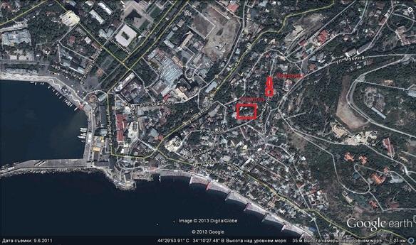 For the summer for couples 1k.i 2k. EVRO, Yalta - apartment by the day