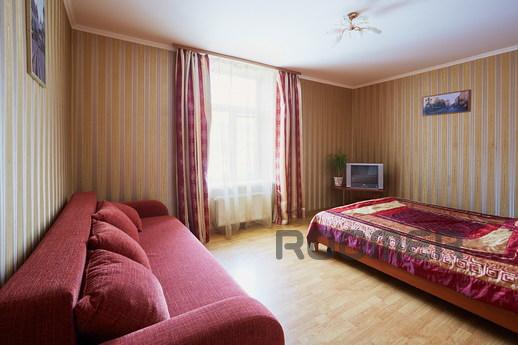 apartment in the central square of Lviv, Lviv - apartment by the day
