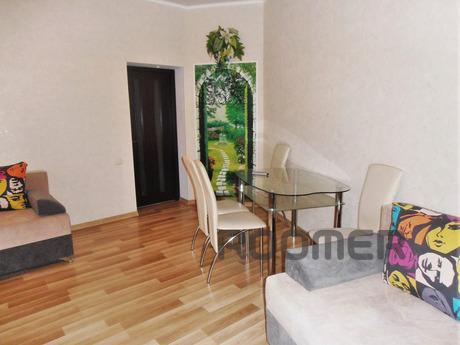 2x / separate Center Sumskaya 110 2 + 2 , Kharkiv - apartment by the day