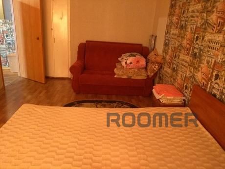 Rent one-room apartments, we guarantee cleanliness