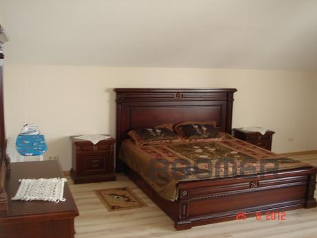 Rent 2-bedroom VIP apartment, Truskavets - apartment by the day