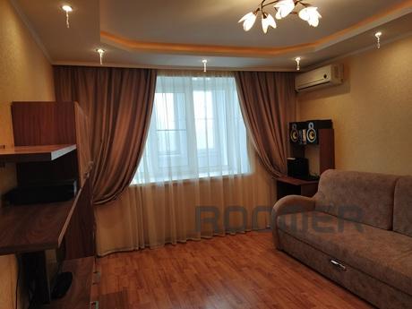 Clean and tidy new one-room, Krasnoyarsk - apartment by the day