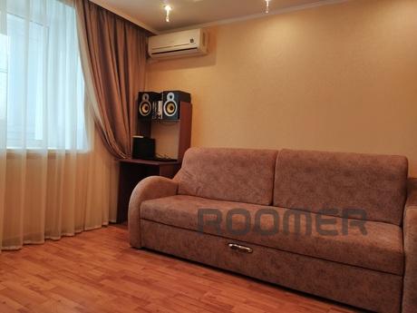 Clean and tidy new one-room apartment in the new center of K