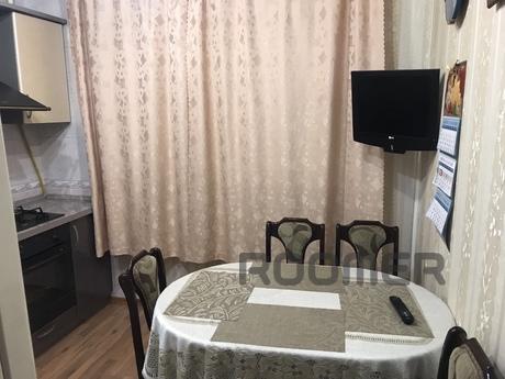 Clean and tidy new one-room, Krasnoyarsk - apartment by the day