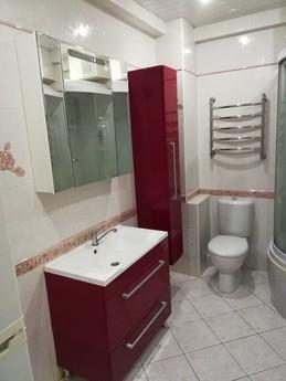 Clean and tidy new one-room, Krasnoyarsk - apartment by the day