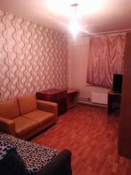 Clean and tidy new one-room, Krasnoyarsk - apartment by the day