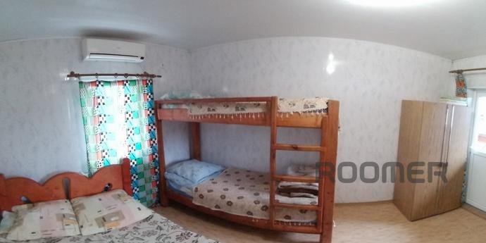 Room№5 for 1et, for 4 people with a / c , Kryzhanivka - apartment by the day