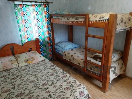 Room№5 for 1et, for 4 people with a / c , Kryzhanivka - apartment by the day