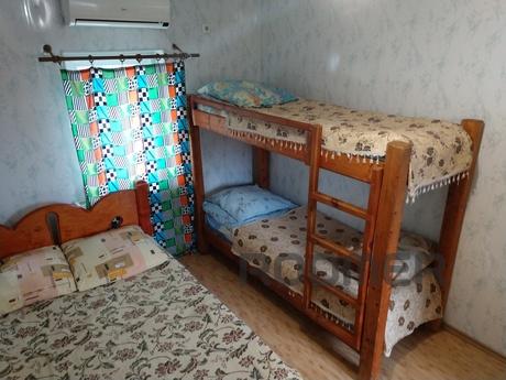 Room№5 for 1et, for 4 people with a / c , Kryzhanivka - apartment by the day