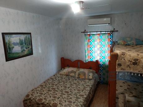 Room№5 for 1et, for 4 people with a / c , Kryzhanivka - apartment by the day