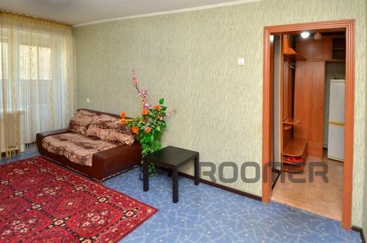 comfortable 1 room apartment in the cent, Kokshetau - apartment by the day