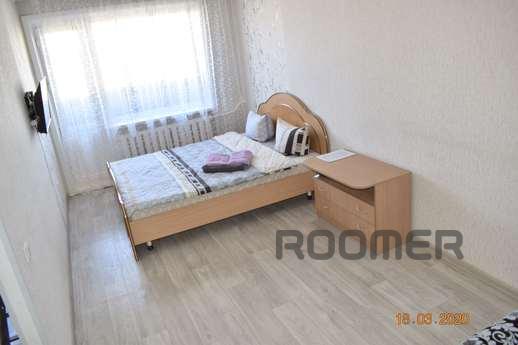1 room apartment on Auezova 236, Kokshetau - apartment by the day