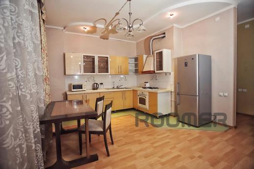 2 com. Apartment with all amenities!, Shymkent - apartment by the day