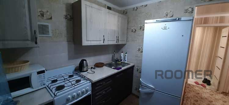 Anniversary, cozy one-room, Karaganda - apartment by the day