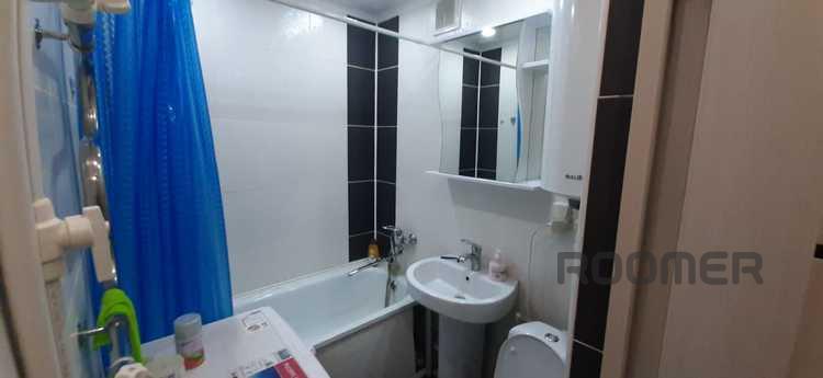 Anniversary, cozy one-room, Karaganda - apartment by the day