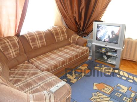 City center, 3 minutes from metro, Moscow - apartment by the day