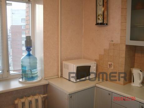 A comfortable clean apartment, all appliances euro, the type