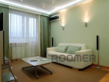 Apartment with excellent repair, with all necessary furnitur