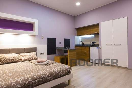 Apartment on Pushkinskaya in the very ce, Kharkiv - apartment by the day