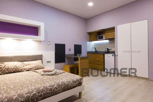Apartment on Pushkinskaya in the very ce, Kharkiv - apartment by the day