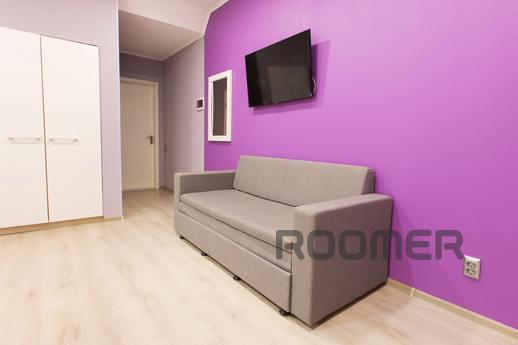 Apartment on Pushkinskaya in the very ce, Kharkiv - apartment by the day