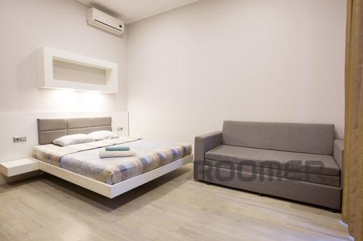 Luxurious apartment in the very center, Kharkiv - apartment by the day