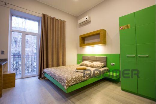 Excellent apartment in the center of met, Kharkiv - apartment by the day