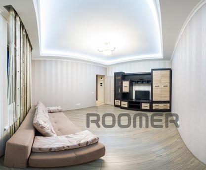 Just 5 minutes walk from the "Pushkinskaya" metro 