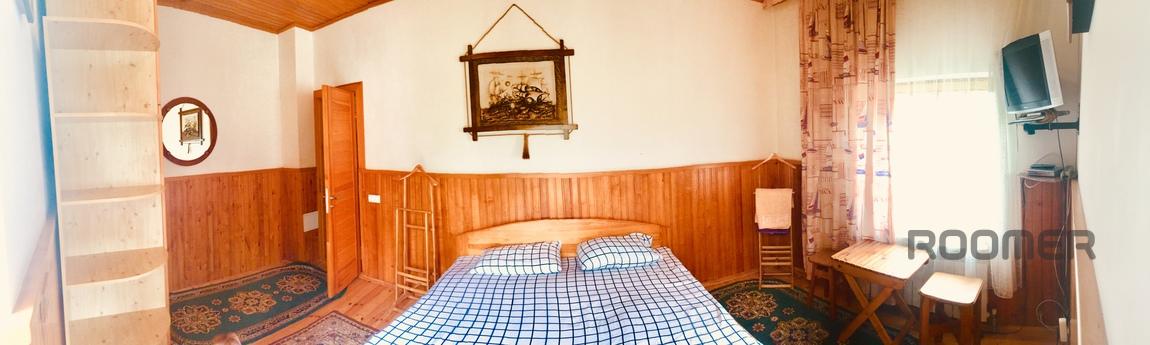 Однокомнатный номер (2 чел.) в гостевом доме, 18м²  на 3 эта