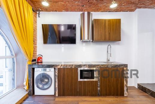 Студия в стиле лофт hth24 apartments, Санкт-Петербург - квартира посуточно