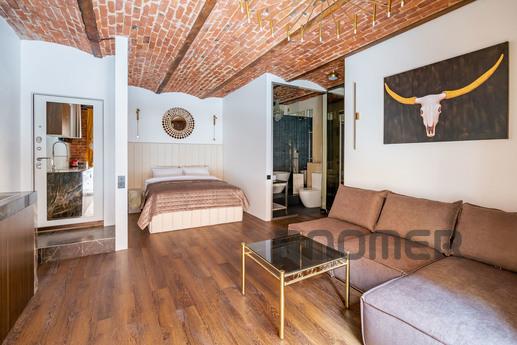 Студия в стиле лофт hth24 apartments, Санкт-Петербург - квартира посуточно