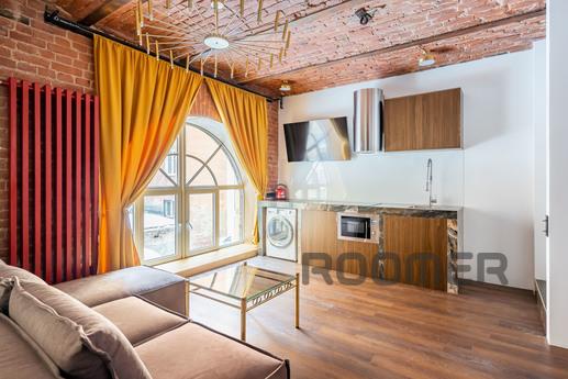 Студия в стиле лофт hth24 apartments, Санкт-Петербург - квартира посуточно