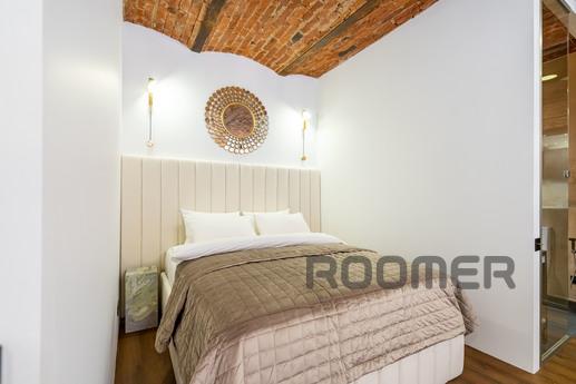 Студия в стиле лофт hth24 apartments, Санкт-Петербург - квартира посуточно