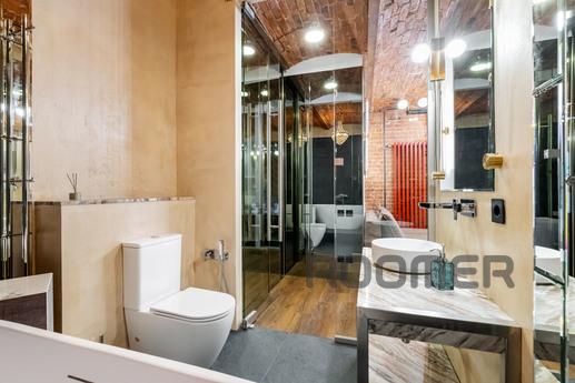 Студия в стиле лофт hth24 apartments, Санкт-Петербург - квартира посуточно