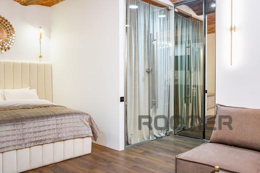 Студия в стиле лофт hth24 apartments, Санкт-Петербург - квартира посуточно