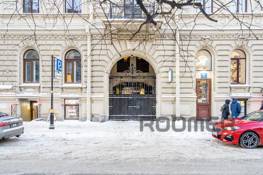 Студия в стиле лофт hth24 apartments, Санкт-Петербург - квартира посуточно