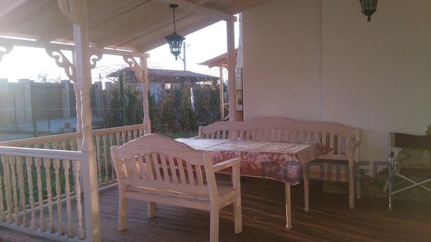Townhouse luxury 1lin. from the beach. G, Gribovka - apartment by the day