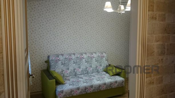 Townhouse luxury 1lin. from the beach. G, Gribovka - apartment by the day
