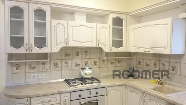 Townhouse luxury 1lin. from the beach. G, Gribovka - apartment by the day