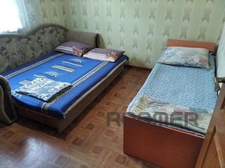 Rent a cozy house with a courtyard for 6 people, all ameniti