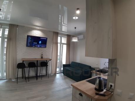 Apartment Arcadia, balcony parking for f, Odessa - apartment by the day