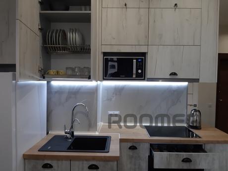 Apartment Arcadia, balcony parking for f, Odessa - apartment by the day