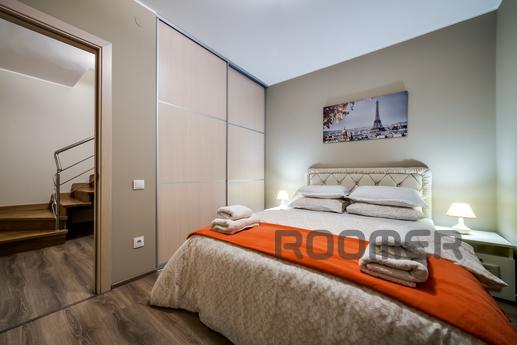 Belgian Two Bedroom Apartment, Lviv - apartment by the day