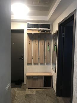 2 k apartment renovated, Kyiv - apartment by the day