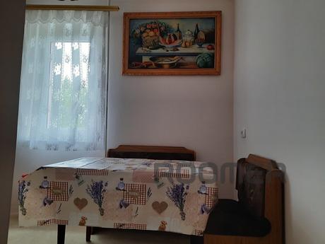 2-room apartment for rent in the center, Zatoka - apartment by the day