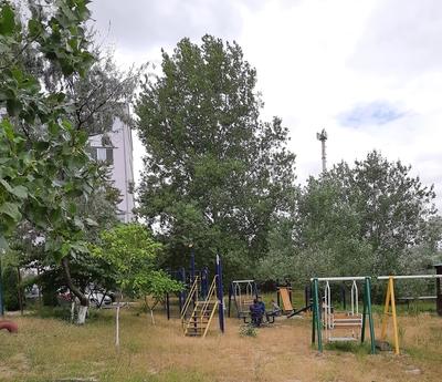 2-room apartment for rent in the center, Zatoka - apartment by the day
