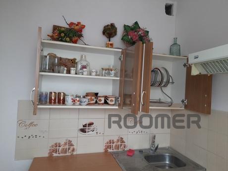 2-room apartment for rent in the center, Zatoka - apartment by the day