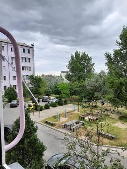 2-room apartment for rent in the center, Zatoka - apartment by the day